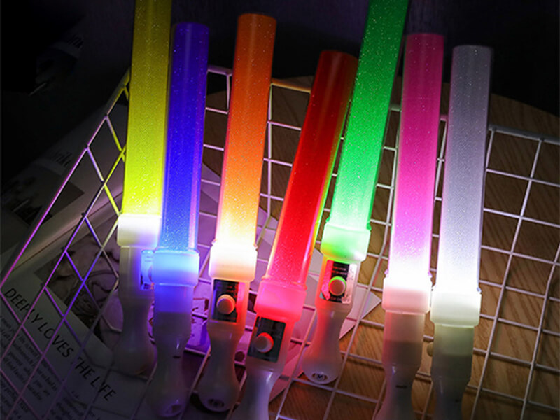 gậy cổ vũ phát sáng đèn led