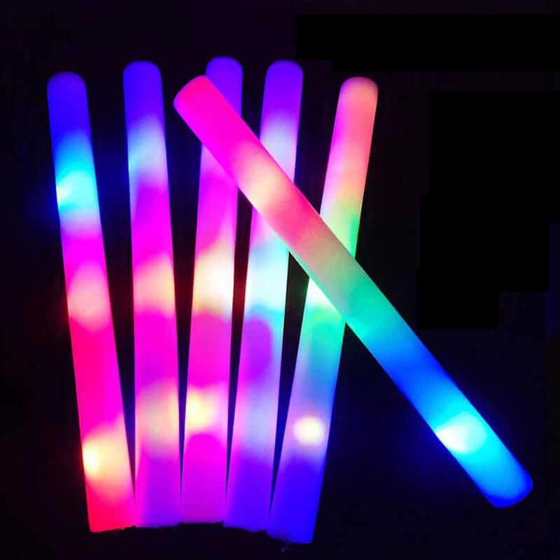 gậy xốp phát sáng led 3 màu