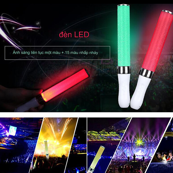 lightstick cổ vũ đổi màu lightstick cỏ vũ đổi màu
