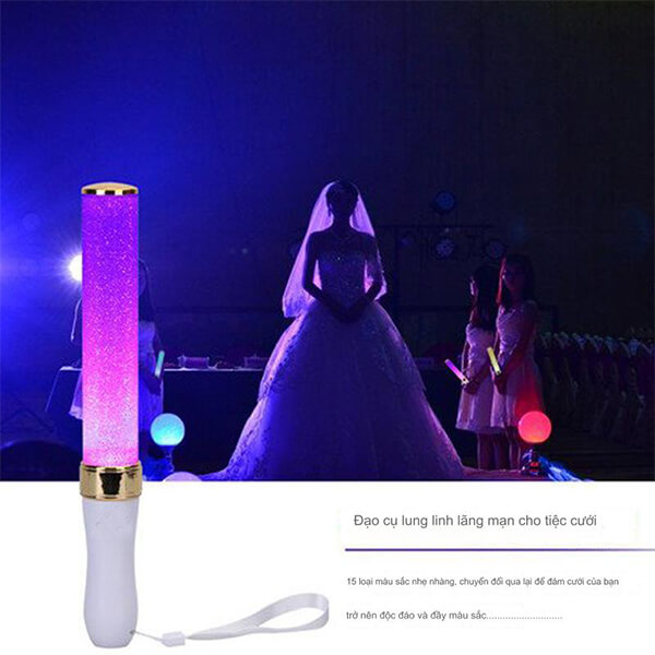 lightstick cổ vũ đổi màu lightstick cổ vũ đổi màu