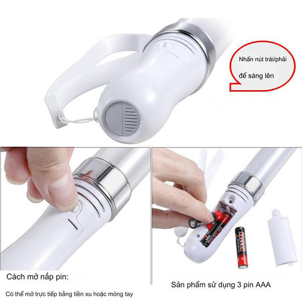 lightstick cổ vũ đổi màu lightstick cổ vũ đổi màu