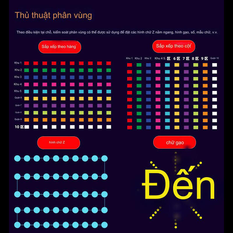 light stick xoay điều khiển