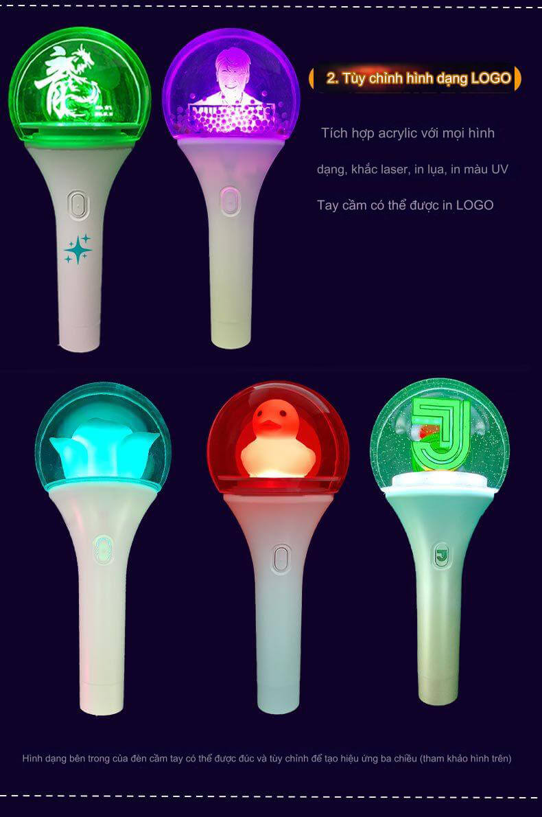 light stick xoay điều khiển