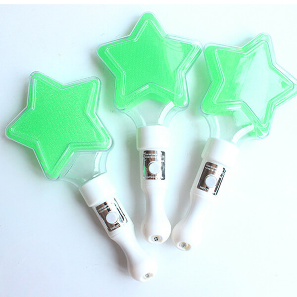 ligthstick cổ vũ ngôi sao
