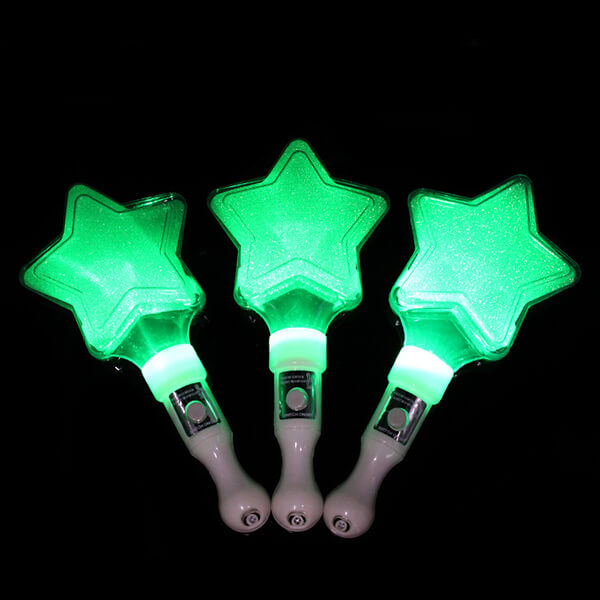ligthstick cổ vũ ngôi sao