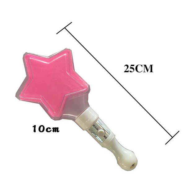 ligthstick cổ vũ ngôi sao