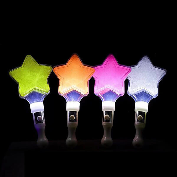 lightstick cổ vũ ngôi sao