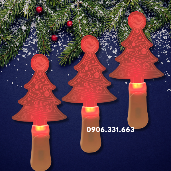 Light Stick 2D Cây Thông Noel Light Stick 2D Cây Thông Noel
