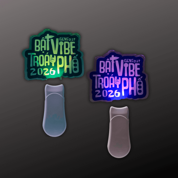 Light Stick 2D In Màu Vibe Light Stick 2D In Màu Vibe