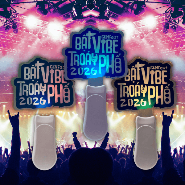 Light Stick 2D In Màu Vibe Light Stick 2D In Màu Vibe