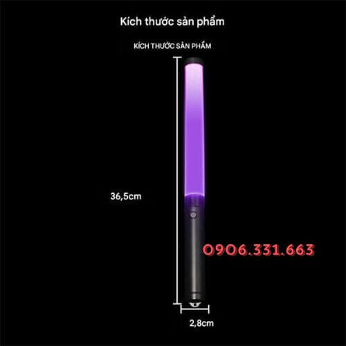 Light stick LED 15 màu Light stick LED 15 màu