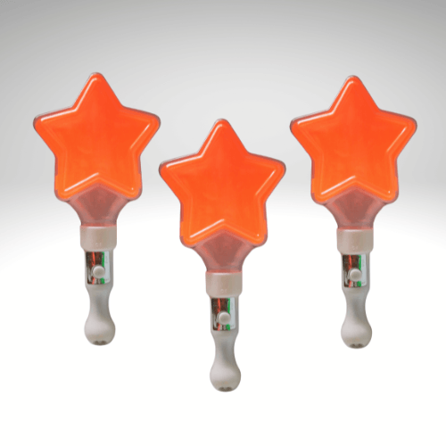 Light Stick LED Ngôi Sao Màu Cam Light Stick LED Ngôi Sao Màu Cam
