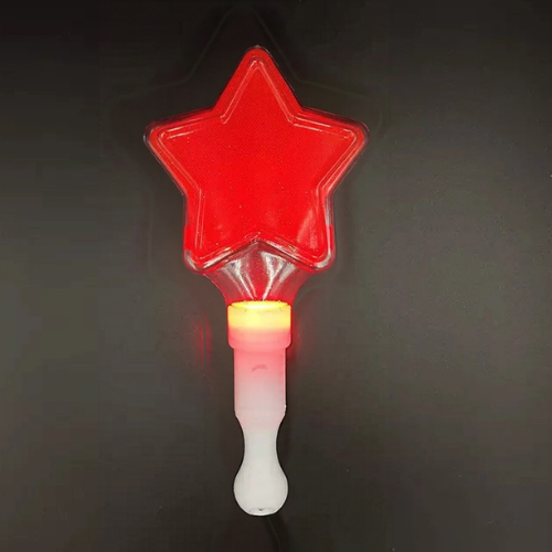 Light Stick LED Ngôi Sao Màu Đỏ Light Stick LED Ngôi Sao Màu Đỏ