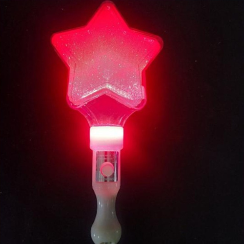 Light Stick LED Ngôi Sao Màu Đỏ Light Stick LED Ngôi Sao Màu Đỏ