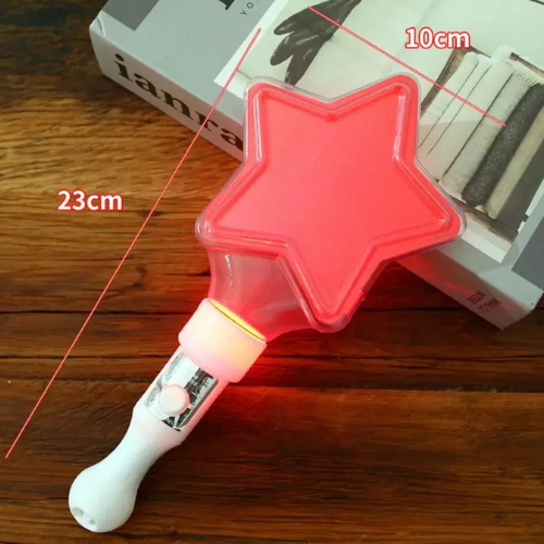 Light Stick LED Ngôi Sao Màu Đỏ Light Stick LED Ngôi Sao Màu Đỏ