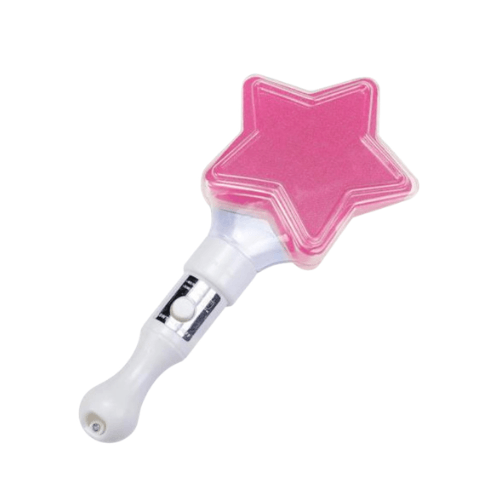 Light Stick LED Ngôi Sao Màu Hồng Light Stick LED Ngôi Sao Màu Hồng
