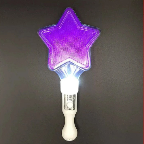 Light Stick LED Ngôi Sao Màu Tím Light Stick LED Ngôi Sao Màu Tím