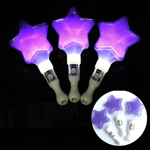 Light Stick LED Ngôi Sao Màu Tím Light Stick LED Ngôi Sao Màu Tím
