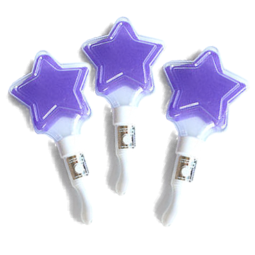 Light Stick LED Ngôi Sao Màu Tím Light Stick LED Ngôi Sao Màu Tím