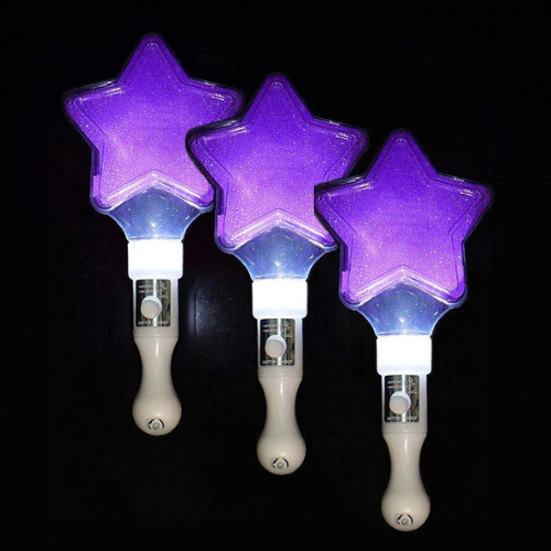 Light Stick LED Ngôi Sao Màu Tím Light Stick LED Ngôi Sao Màu Tím