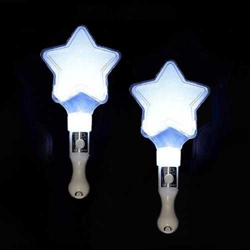 Light Stick LED Ngôi Sao Màu Trắng Light Stick LED Ngôi Sao Màu Trắng