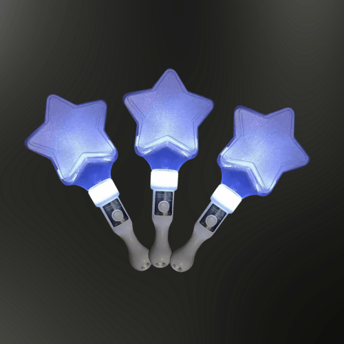 Light Stick LED Ngôi Sao Màu Trắng Light Stick LED Ngôi Sao Màu Trắng