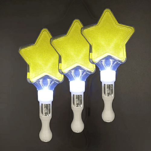 Light Stick LED Ngôi Sao Màu Vàng Light Stick LED Ngôi Sao Màu Vàng