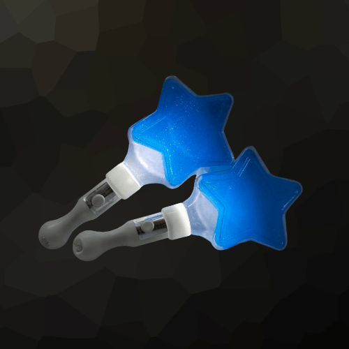 Light Stick LED Ngôi Sao Xanh Dương Light Stick LED Ngôi Sao Xanh Dương