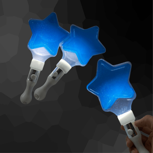 Light Stick LED Ngôi Sao Xanh Dương Light Stick LED Ngôi Sao Xanh Dương