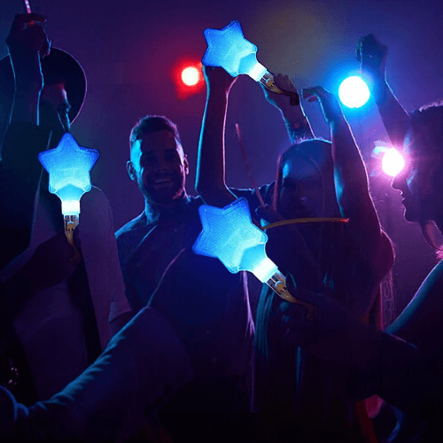 Light Stick LED Ngôi Sao Xanh Dương Light Stick LED Ngôi Sao Xanh Dương