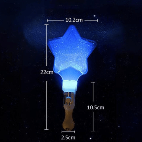 Light Stick LED Ngôi Sao Xanh Dương Light Stick LED Ngôi Sao Xanh Dương