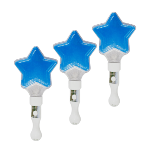 Light Stick LED Ngôi Sao Xanh Dương Light Stick LED Ngôi Sao Xanh Dương