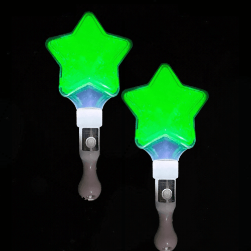 Light Stick LED Ngôi Sao Xanh Lá Giá Sỉ Light Stick LED Ngôi Sao Xanh Lá Giá Sỉ