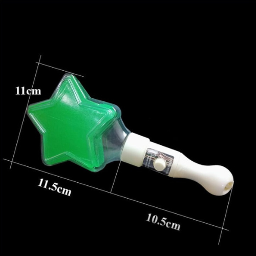 Light Stick LED Ngôi Sao Xanh Lá Giá Sỉ Light Stick LED Ngôi Sao Xanh Lá Giá Sỉ