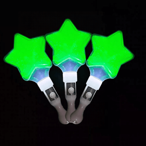 Light Stick LED Ngôi Sao Xanh Lá Giá Sỉ Light Stick LED Ngôi Sao Xanh Lá Giá Sỉ