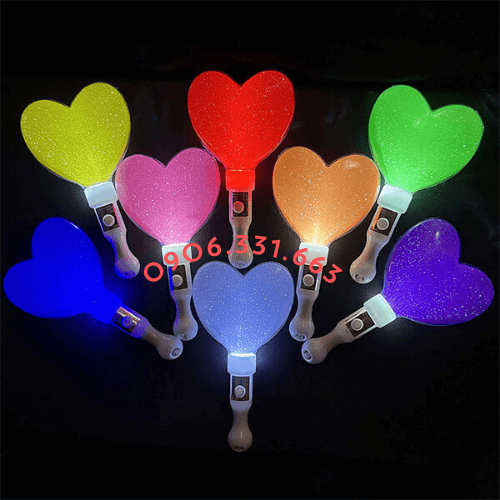Light Stick LED Trái Tim Light Stick LED Trái Tim