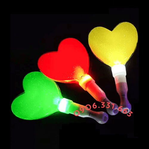 Light Stick LED Trái Tim Light Stick LED Trái Tim