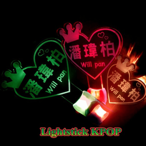 In light stick Kpop Will Pan – Món quà “đốn tim” fan Kpop không thể bỏ lỡ