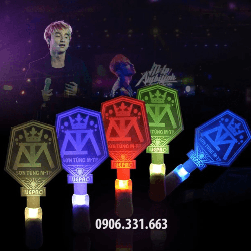 In light stick 2D Sơn Tùng M-TP: Món quà fan nhỏ xinh nhưng đầy ý nghĩa