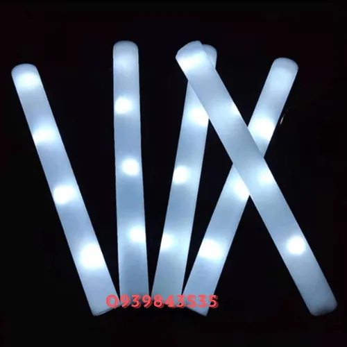 Gậy xốp phát sáng led trắng – Điểm nhấn tinh tế cho sự kiện sang trọng