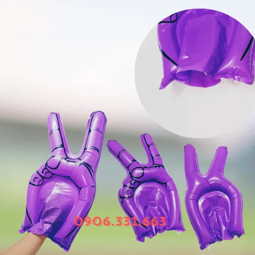 Bóng đập cổ vũ bàn tay hi – Lan tỏa niềm vui và tinh thần đoàn kết tại mọi sự kiện