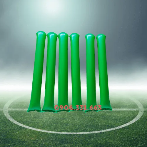 Bóng đập cổ vũ hỏa tiễn xanh lá – Bí quyết thổi bùng năng lượng cho mọi sự kiện