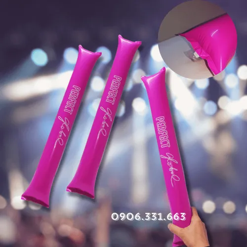 Bóng đập cổ vũ in logo: Bí quyết branding giá rẻ cho doanh nghiệp TPHCM