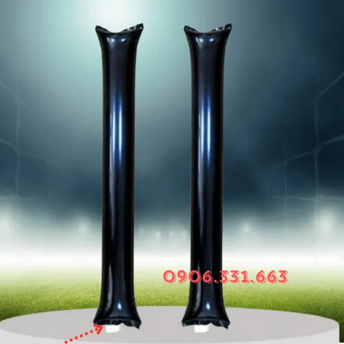 Bóng đập cổ vũ màu đen – Khi khán giả tỏa sáng cùng sân khấu concert