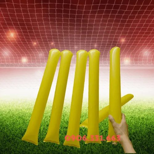 Bí Quyết Khuấy Động Mọi Sự Kiện Với Bóng Đập Hỏa Tiễn Màu Vàng