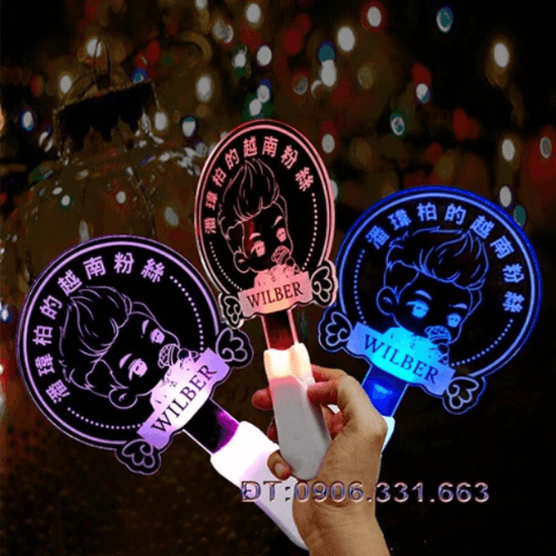 In light stick 2D Kpop Wilber – Bí mật tạo nên món quà fan “gây bão” mọi sự kiện