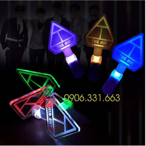 In light stick 2D nhóm nhạc The Air – Bí kíp giúp fan tỏa sáng và nổi bật tại concert