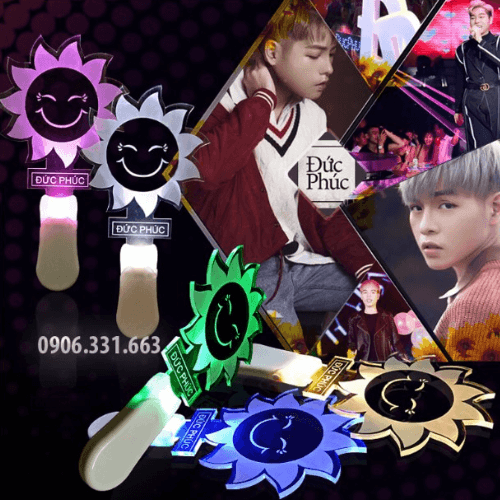 In light stick 2D làm quà tặng fan: Ý tưởng độc đáo “đốt cháy” mọi sự kiện