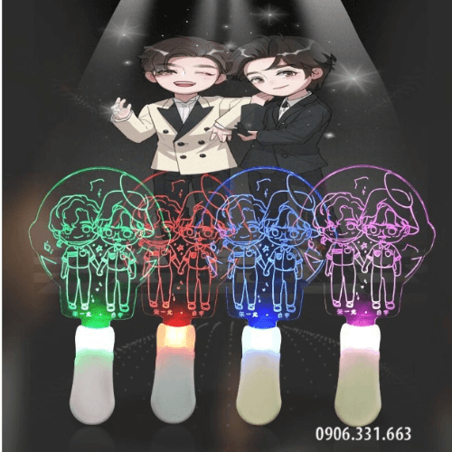 Bắt Trend 2026: Xu hướng in light stick 2D ca sĩ thần tượng khiến fan “phát cuồng”