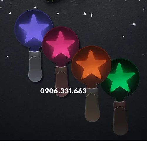 In light stick 2D K-pop ngôi sao theo màu fandom – Bí quyết nhận diện thần tượng